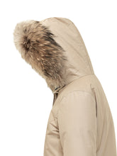 WOOLRICH - Arctic Hooded Parka - Beige - LIDIASHOPPING® - Official Website