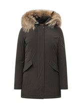 WOOLRICH - Parka Arctic con Cappuccio - Nero - LIDIASHOPPING® - Official Website