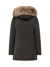 WOOLRICH - Parka Arctic con Cappuccio - Nero - LIDIASHOPPING® - Official Website