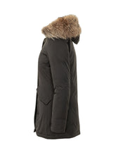 WOOLRICH - Parka Arctic con Cappuccio - Nero - LIDIASHOPPING® - Official Website