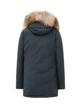 WOOLRICH - Parka Luxury Arctic con Pelliccia - Blu - LIDIASHOPPING® - Official Website
