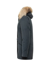 WOOLRICH - Parka Luxury Arctic con Pelliccia - Blu - LIDIASHOPPING® - Official Website