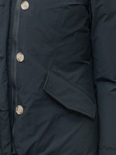 WOOLRICH - Parka Luxury Arctic con Pelliccia - Blu - LIDIASHOPPING® - Official Website