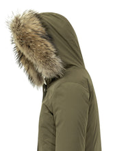 WOOLRICH - Parka Luxury Arctic con Pelliccia - Verde - LIDIASHOPPING® - Official Website