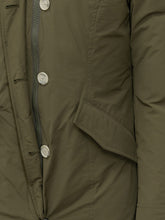 WOOLRICH - Parka Luxury Arctic con Pelliccia - Verde - LIDIASHOPPING® - Official Website