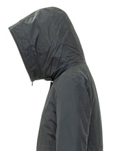 WOOLRICH - Authentic Parka with High Hood - Blue - LIDIASHOPPING® - Official Website