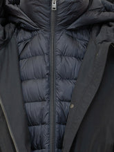 WOOLRICH - Authentic Parka with High Hood - Blue - LIDIASHOPPING® - Official Website