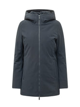 WOOLRICH - New Firth Hooded Down Parka - Blue - LIDIASHOPPING® - Official Website