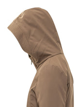 WOOLRICH - Parka New Firth con Cappuccio e Zip - Marrone - LIDIASHOPPING® - Official Website