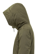 WOOLRICH - Faux Fur Lined Hooded Parka - Green - LIDIASHOPPING® - Official Website