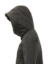 WOOLRICH - Parka Boulder con Cappuccio Effetto Pelliccia - Nero - LIDIASHOPPING® - Official Website