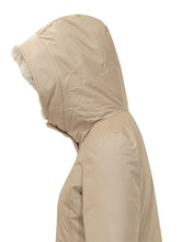 WOOLRICH - Boulder Hooded Parka with Soft Lining - Beige - LIDIASHOPPING® - Official Website