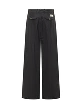 NINE:INTHE:MORNING - Pantaloni Fiamma Boy con Linea Dritta - Blu - LIDIASHOPPING® - Official Website