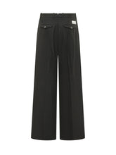 NINE:INTHE:MORNING - Pantaloni Fiamma Boy con Linea Dritta - Nero - LIDIASHOPPING® - Official Website