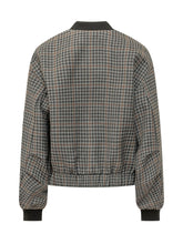NINE:INTHE:MORNING - Koral bomber featuring a ribbed collar, front zip fastening and long sleeves. Detailed with two chest patch pockets with flaps, ribbed cuffs and an elasticated hem. - Grey - LIDIASHOPPING® - Official Website