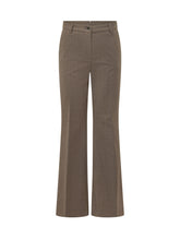 NINE:INTHE:MORNING - Pantaloni Paolina Bootcut - Marrone - LIDIASHOPPING® - Official Website