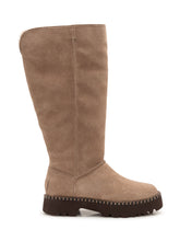 UGG - Uptowner tall boots featuring a straight shaft, rounded toe and exposed seams. Designed with a clean upper edge and a chunky lug sole. - Beige - LIDIASHOPPING® - Official Website