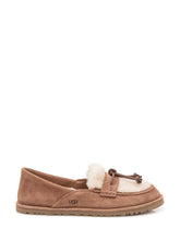 UGG - Mocassini Zora con Lacci - Marrone - LIDIASHOPPING® - Official Website
