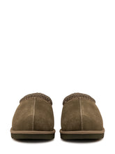 UGG - Sabot Tasman II con Bordo Intrecciato - Verde - LIDIASHOPPING® - Official Website