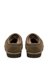 UGG - Sabot Tasman II con Bordo Intrecciato - Verde - LIDIASHOPPING® - Official Website