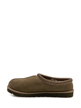 UGG - Sabot Tasman II con Bordo Intrecciato - Verde - LIDIASHOPPING® - Official Website