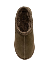 UGG - Sabot Tasman II con Bordo Intrecciato - Verde - LIDIASHOPPING® - Official Website