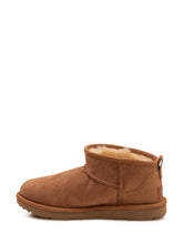 UGG - Classic Ultra Mini Ankle Boots - Brown - LIDIASHOPPING® - Official Website