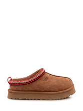 UGG - Sabot Tazz con Bordo Intrecciato - Marrone - LIDIASHOPPING® - Official Website