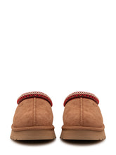 UGG - Sabot Tazz con Bordo Intrecciato - Marrone - LIDIASHOPPING® - Official Website