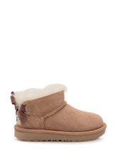 UGG - Stivaletti Ultra Mini Bailey con Fiocco - Beige - LIDIASHOPPING® - Official Website