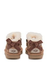UGG - Stivaletti Ultra Mini Bailey con Fiocco - Beige - LIDIASHOPPING® - Official Website