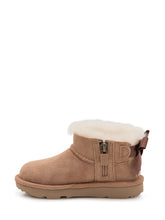 UGG - Stivaletti Ultra Mini Bailey con Fiocco - Beige - LIDIASHOPPING® - Official Website