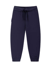 GUESS KIDS - Jogger Trousers with Drawstring - Blue - LIDIASHOPPING® - Official Website