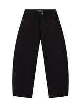 GUESS KIDS - Pantaloni Balloon a Gamba Ampia - Nero - LIDIASHOPPING® - Official Website