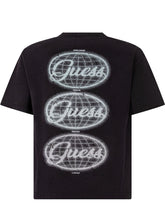 GUESS KIDS - T-shirt con Taschino sul Petto - Nero - LIDIASHOPPING® - Official Website