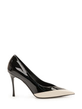 FERRAGAMO - Yasmin 95 Pointed Pumps - Black - LIDIASHOPPING® - Official Website