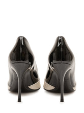 FERRAGAMO - Yasmin 95 Pointed Pumps - Black - LIDIASHOPPING® - Official Website