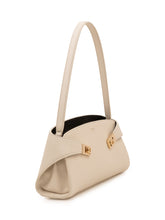 FERRAGAMO - Borsa Hug a Spalla - Bianco - LIDIASHOPPING® - Official Website