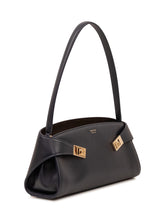 FERRAGAMO - Hug Shoulder Bag - Blue - LIDIASHOPPING® - Official Website