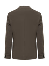 P.M.D.S. - Giacca Eritea Doppiopetto - Marrone - LIDIASHOPPING® - Official Website