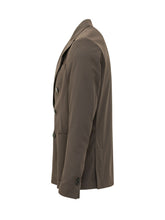 P.M.D.S. - Giacca Eritea Doppiopetto - Marrone - LIDIASHOPPING® - Official Website