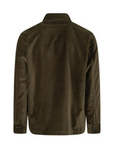 P.M.D.S. - Giacca Void con Tasche Applicate - Verde - LIDIASHOPPING® - Official Website