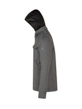 P.M.D.S. - Blazer Rudo Monopetto - Grigio - LIDIASHOPPING® - Official Website