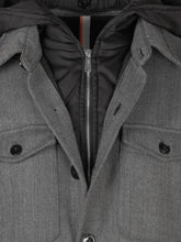 P.M.D.S. - Blazer Rudo Monopetto - Grigio - LIDIASHOPPING® - Official Website