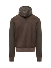 P.M.D.S. - Felpa Juan con Pannelli a Coste - Marrone - LIDIASHOPPING® - Official Website