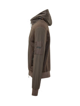 P.M.D.S. - Felpa Juan con Pannelli a Coste - Marrone - LIDIASHOPPING® - Official Website