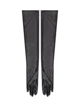 7 FOR ALL MANKIND - Guanti Lunghi Aderenti - Nero - LIDIASHOPPING® - Official Website