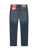 DIESEL KIDS - Jeans D-Lucas a Gamba Dritta - Blu - LIDIASHOPPING® - Official Website