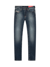 DIESEL KIDS - Sleenker Skinny Fit Jeans - Blue - LIDIASHOPPING® - Official Website