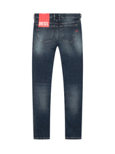 DIESEL KIDS - Sleenker Skinny Fit Jeans - Blue - LIDIASHOPPING® - Official Website